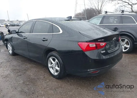 2018 Chevrolet Malibu 1Ls z USA, uszkodzony, nr VIN 1G1ZB5ST2JF288004